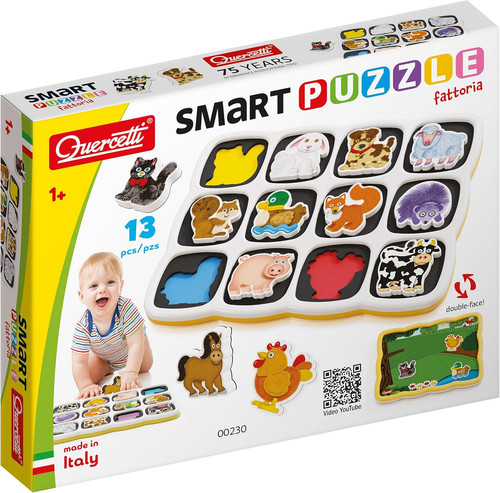 Smart puzzle fattoria - puzzle,