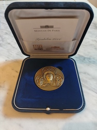 Medaglia giubileo 2000 - medaglia,