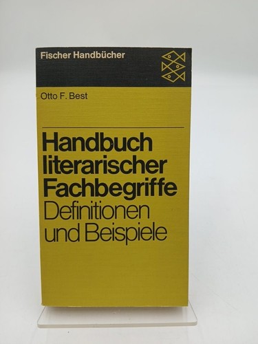 Handbuch literarischer