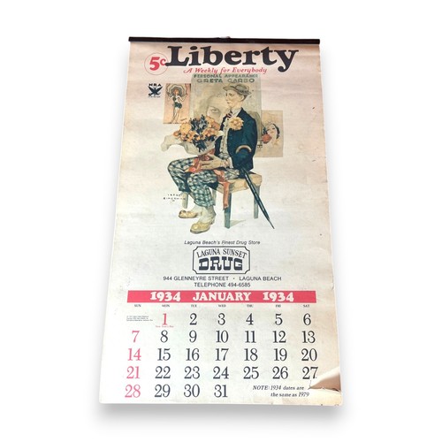 Calendario parete rivista - da,