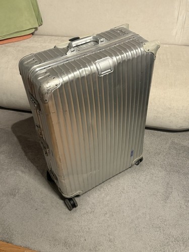 Rimowa check alluminio - rimowa, check-in