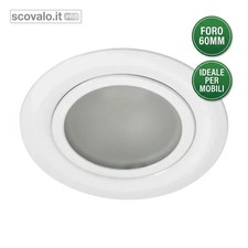 Faretto Incasso Mobili Alogeno