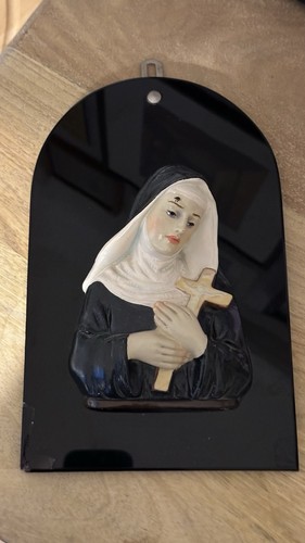 Santa rita cascia placca - rita,