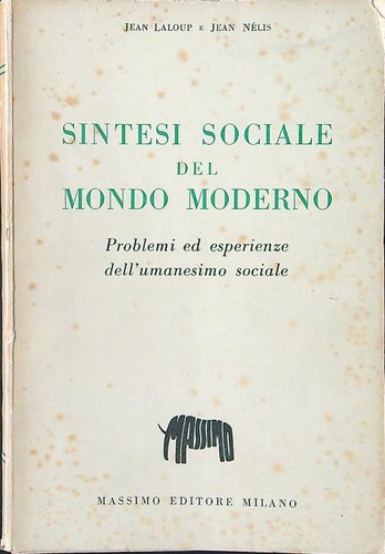 Sintesi sociale del - del, mondo