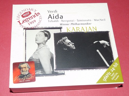 Verdi aida tebaldi - verdi, /