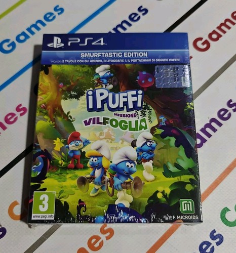 Ps4 puffi missione vilfoglia - i,