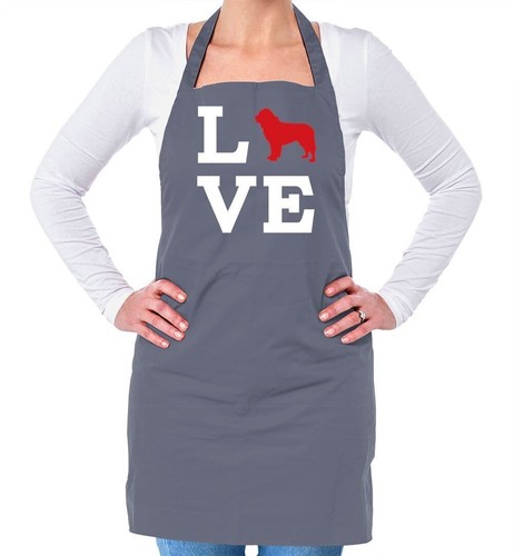 Love terranova cane silhouette - love,
