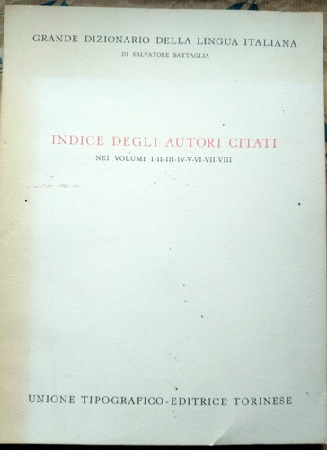 Indice degli autori - indice,
