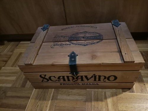 Cassa legno poderi - cassa, in