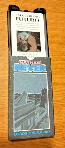Nathan never tarocchi - nathan, del