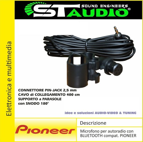 Microfono pioneer per - pioneer,