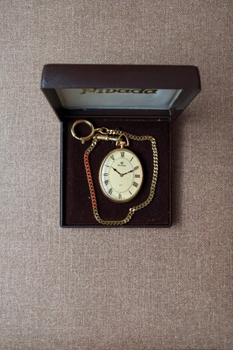 Orologio tasca meccanico - orologio, da