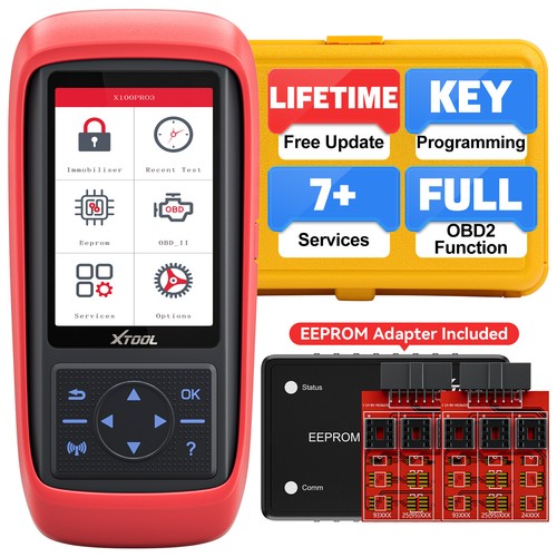 Xtool x100pro3 auto obd2 - auto,