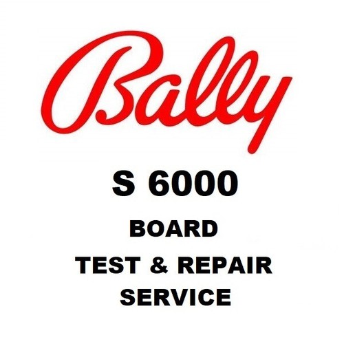 Bally 6000 series slot - bally,