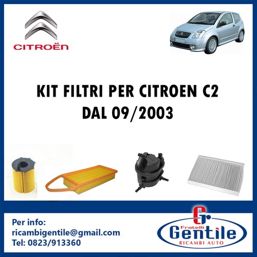 Kit filtri tagliando per - kit,