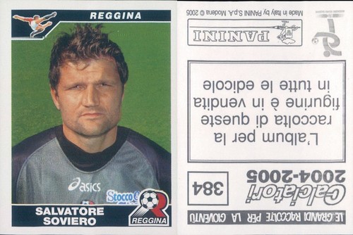 Calciatori panini 2004 - calciatori,
