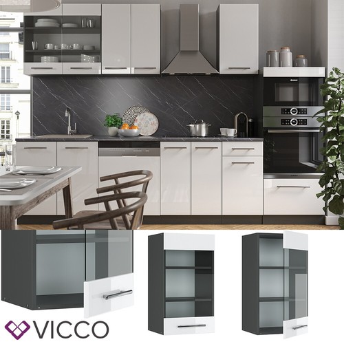 Credenza pensile vetro da - vetro,