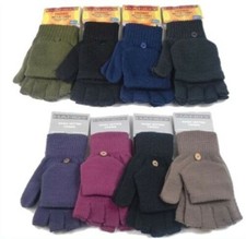 Uomo & Donna senza Dita Guanti