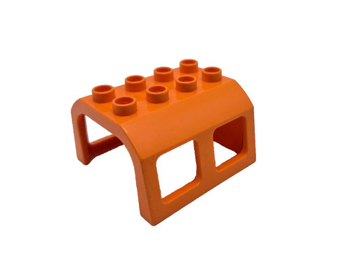 Lego duplo treno arancione - duplo,