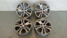 SERIE 4 CERCHI IN LEGA PEUGEOT 208 2012 2015 USATI RAGGIO 16 6X16 9673773677