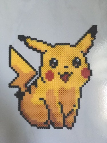 Pixel art perles a - a, repasser