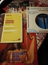 Lotto 5xLP Vinili CLASSICA - PUCCINI - VERDI - HANDEL - STRAUSS - Vedi Lista