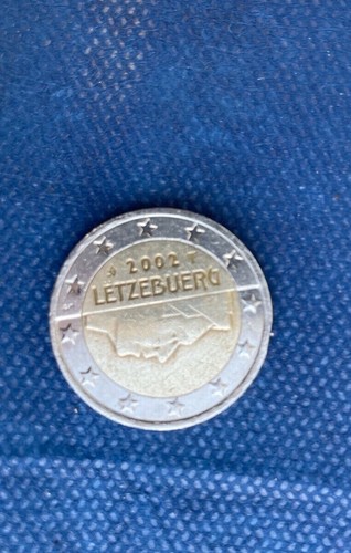 Euro letzebuerg 2002 - letzebuerg, moneta