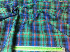Plaid Tartan Scozzese Tessuto