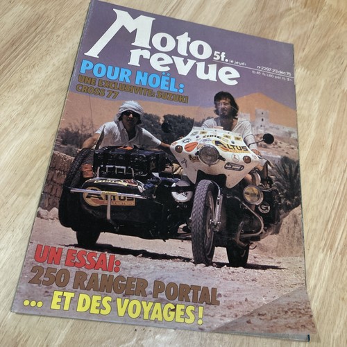 Moto revue 1976 - revue,