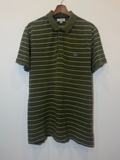 Lacoste polo shirt verde a - polo,