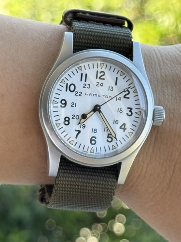 Hamilton khaki field vintage - field,