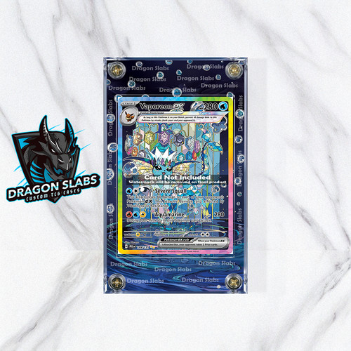 Carta pokemon vaporeon sir - carta, ex