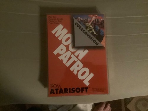 Collectorvision moon patrol - collectorvision,