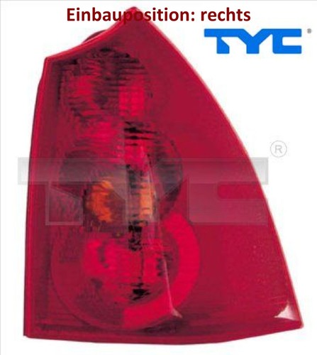 Tyc 0487 2 fanale - tyc, 11-0487-01-2