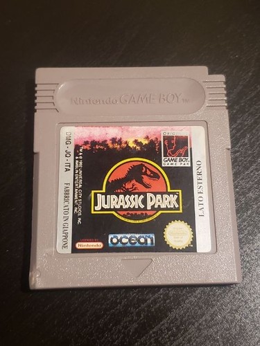 Jurassic park game - jurassic, boy
