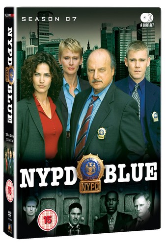 Nypd blue complete season - nypd,