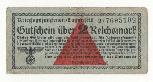 Reichsmark prigionieri di - ,