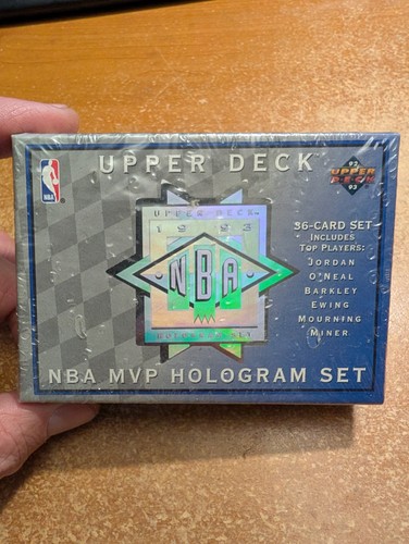 Set ologrammi upper deck nba - ologrammi,