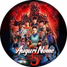 Cialda STRANGER THINGS x con