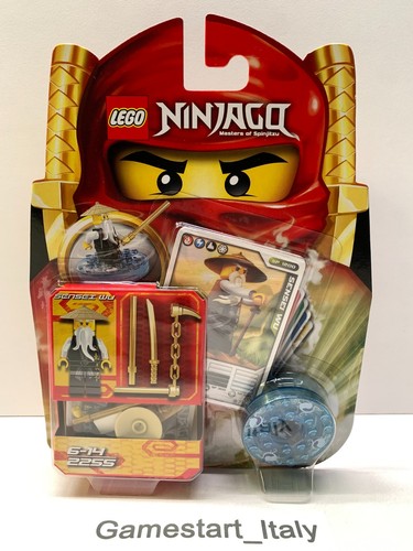Lego ninjago 2255 - sensei, wu