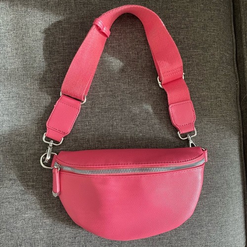 Marsupio tracolla rosa - marsupio, a