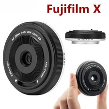 VILTROX 28mm F4.5 autofocus full frame size obiettivo pancake per attacco Fuji X -