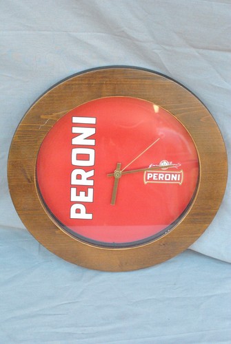 Raro orologio legno peroni - legno,