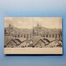 Lausanne Stereoview C1910