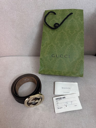 Cintura gucci singature in - gucci,