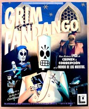 Grim Fandango IBM PC Big Box Completo Como Nuevo 1998