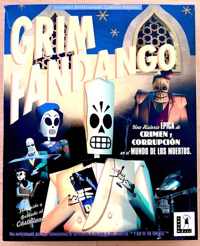 Grim fandango ibm - big, box