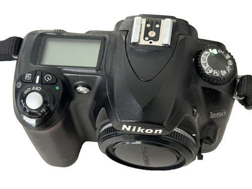Nikon d50 fotocamera digitale - d50,