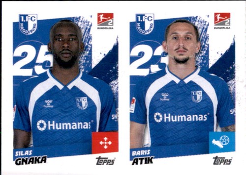 Adesivo topps bundesliga - topps,