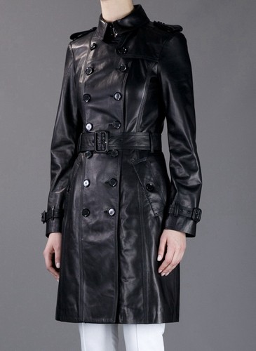 Trench cappotto burberry nero - burberry,